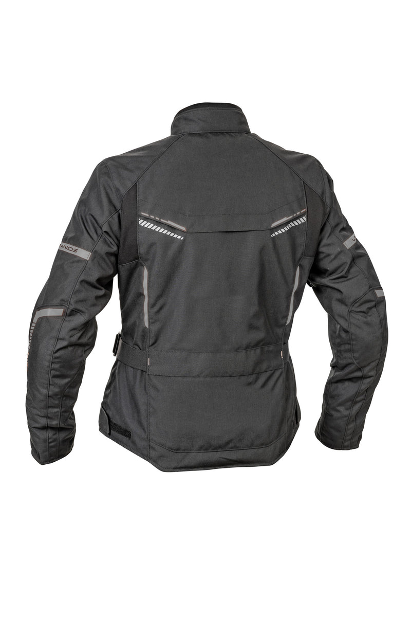 Lindstrands Lomsen Dames Motorjas Zwart