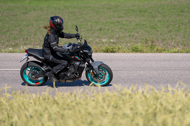 Lindstrands Lomsen Dames Motorjas Zwart