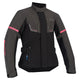 Lindstrands Lomsen Dames Motorjas Grijs/Zwart
