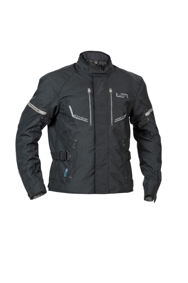 Lindstrands Lomsen Motorradjacke Schwarz