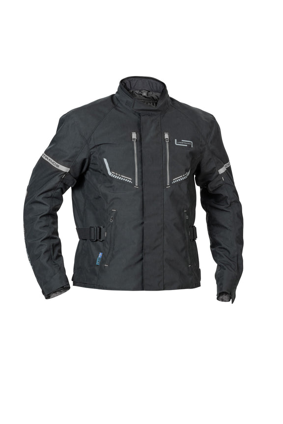 Lindstrands Lomsen Motorjas Zwart - Big Size