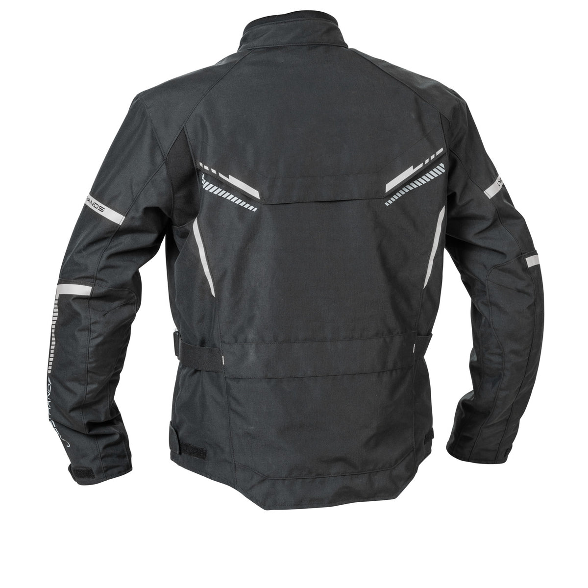 Lindstrands Lomsen Motorjas Zwart - Big Size