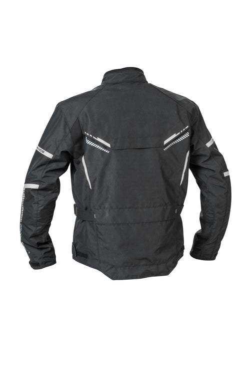Lindstrands Lomsen Motorjas Zwart