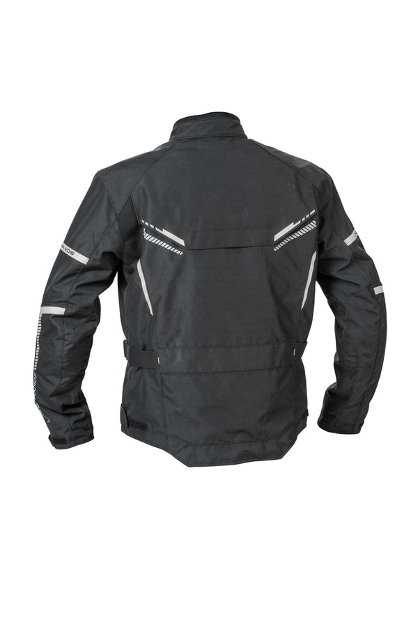 Lindstrands Lomsen Motorradjacke Schwarz