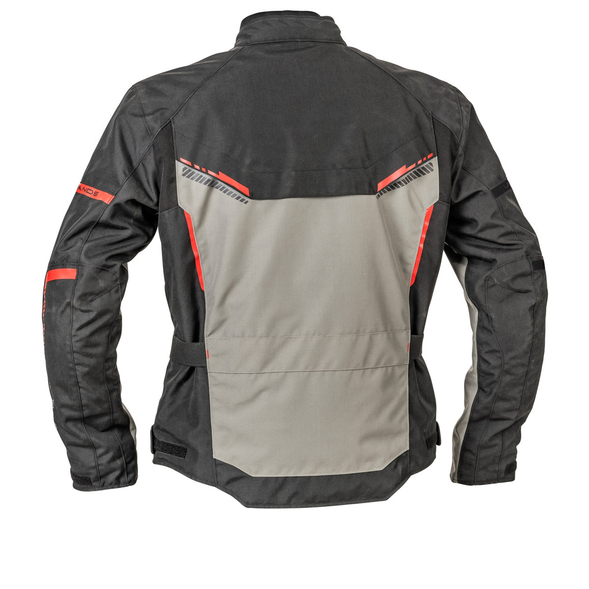 Lindstrands Lomsen Motorjas Zwart/Licht/Grijs
