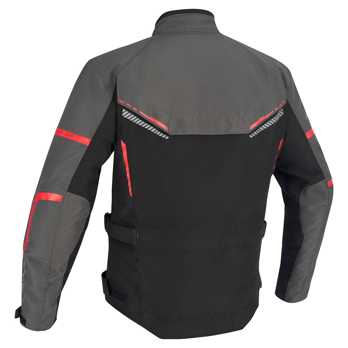 Lindstrands Lomsen Motorjas Grijs/Zwart