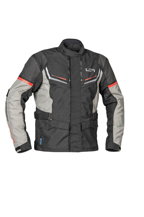 Lindstrands Sylarna Motorjas Zwart/Licht/Grijs