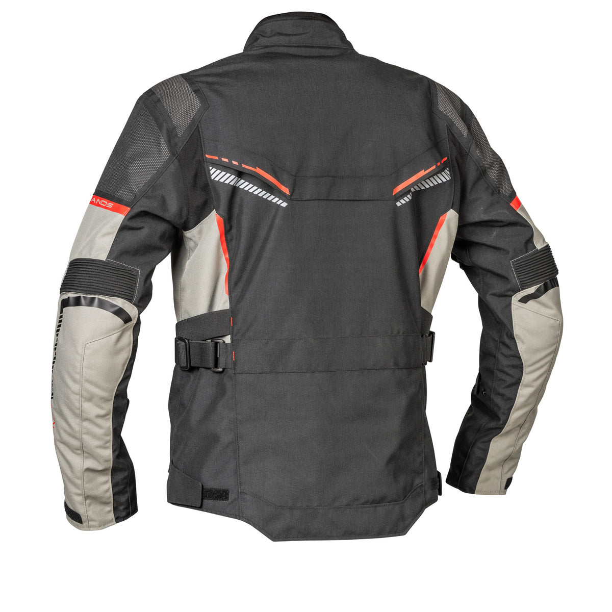 Lindstrands Sylarna Motorjas Zwart/Licht/Grijs
