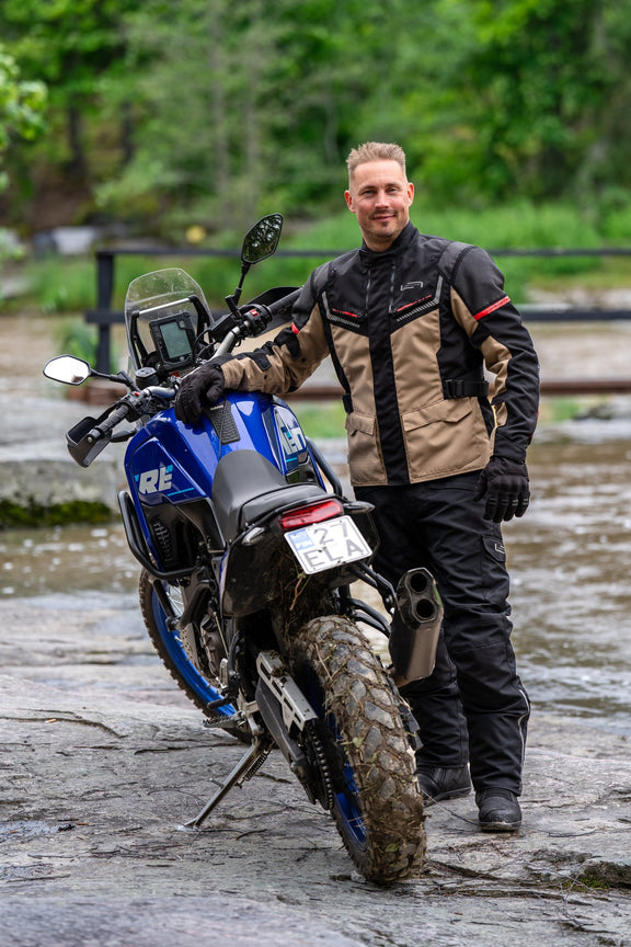 Lindstrands Sylarna Motorjas Zand