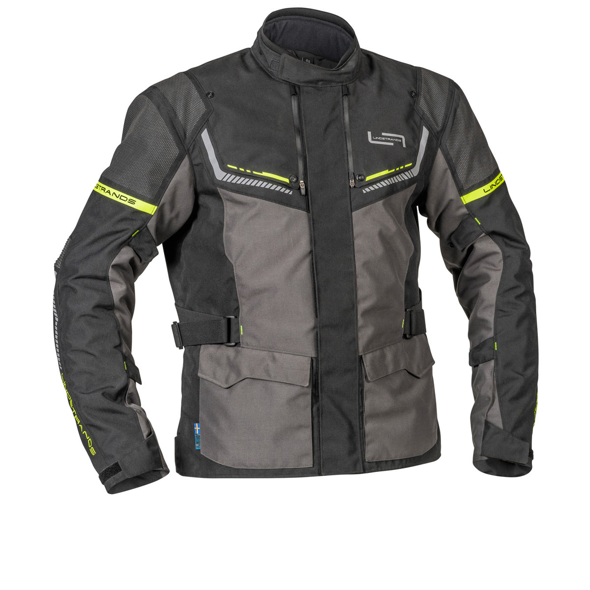 Lindstrands Sylarna Motorjas Donker/Grijs/Zwart