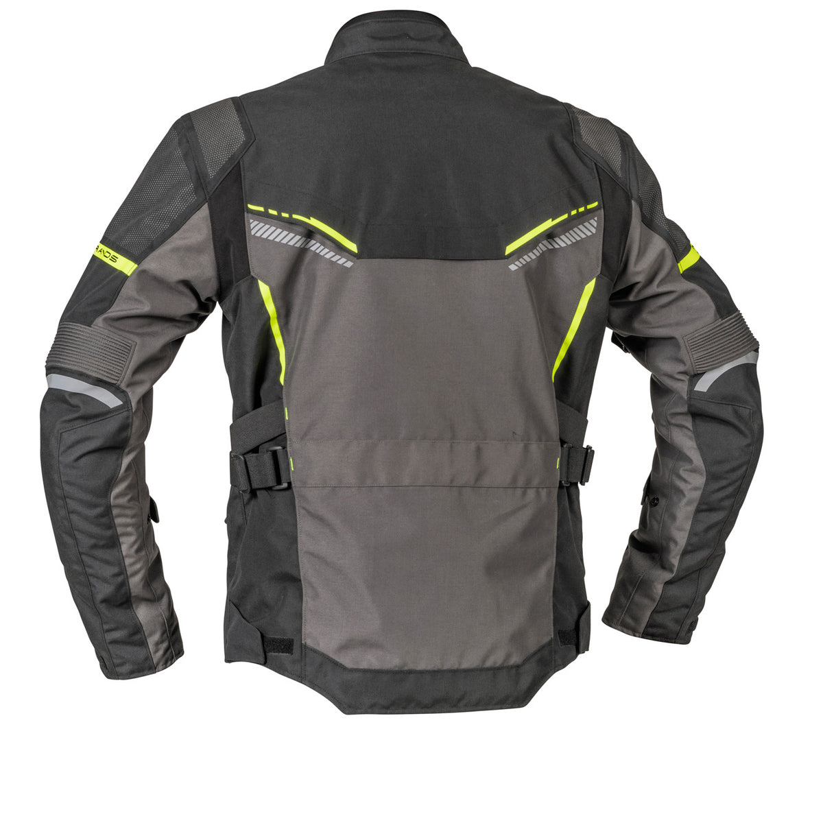Lindstrands Sylarna Motorjas Donker/Grijs/Zwart