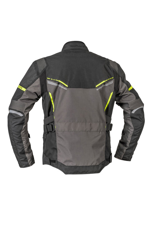Lindstrands Sylarna Motorjas Donker/Grijs/Zwart