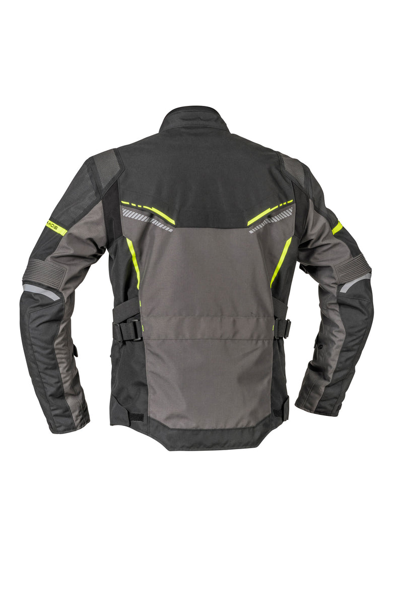 Lindstrands Sylarna Motorjas Donker/Grijs/Zwart