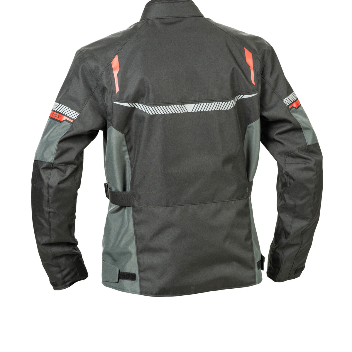 Lindstrands Backafall Motorjas Zwart/Grijs