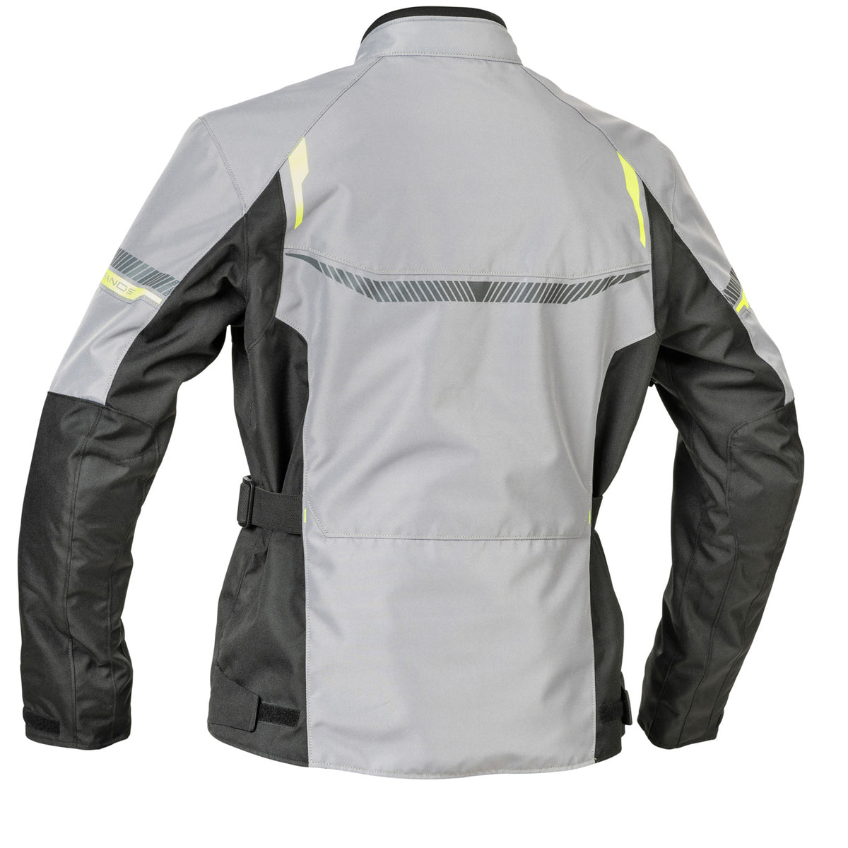 Lindstrands Backafall Motorjas Grijs/Zwart