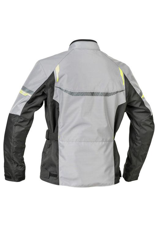 Lindstrands Backafall Motorjas Grijs/Zwart