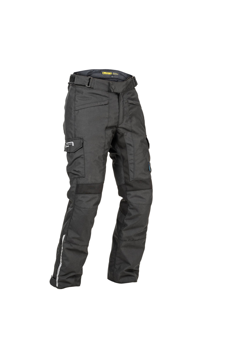 Lindstrands Borgvik Dames Motorbroek Zwart