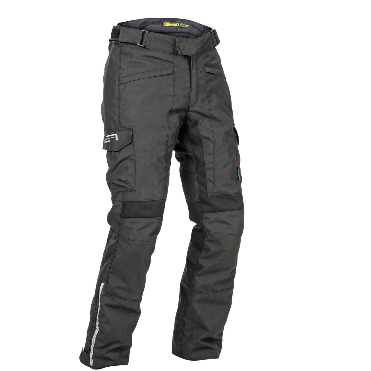 Lindstrands Borgvik Dames Motorbroek Zwart - Kort & breed
