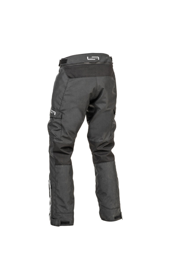 Lindstrands Borgvik Damen Motorradhose Schwarz