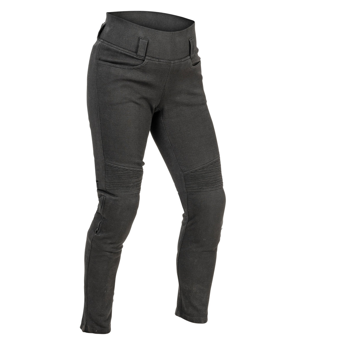 Lindstrands Marieberg leggings Motorbroek Zwart