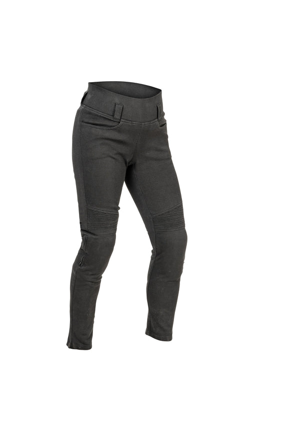 Lindstrands Marieberg leggings Motorbroek Zwart