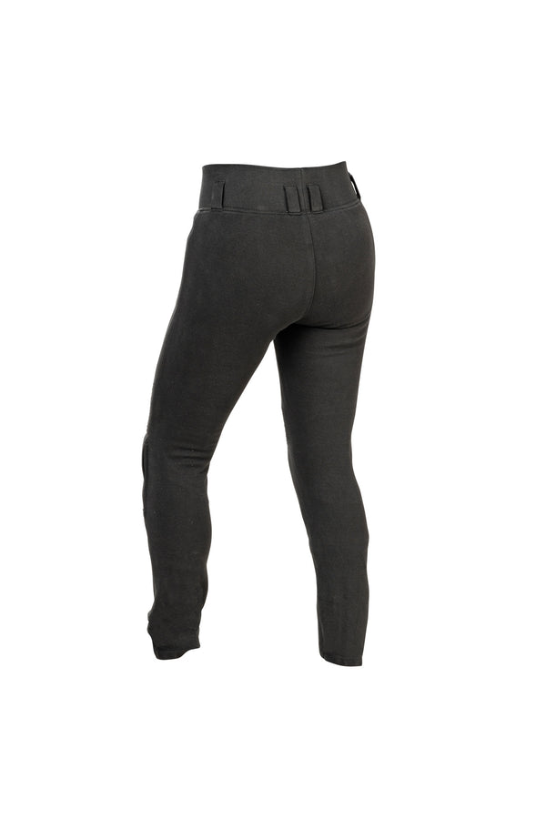 Lindstrands Marieberg leggings Motorbroek Zwart