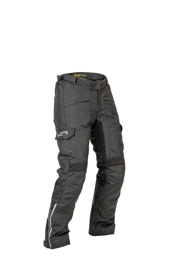 Lindstrands Borgvik Motorradhose Schwarz