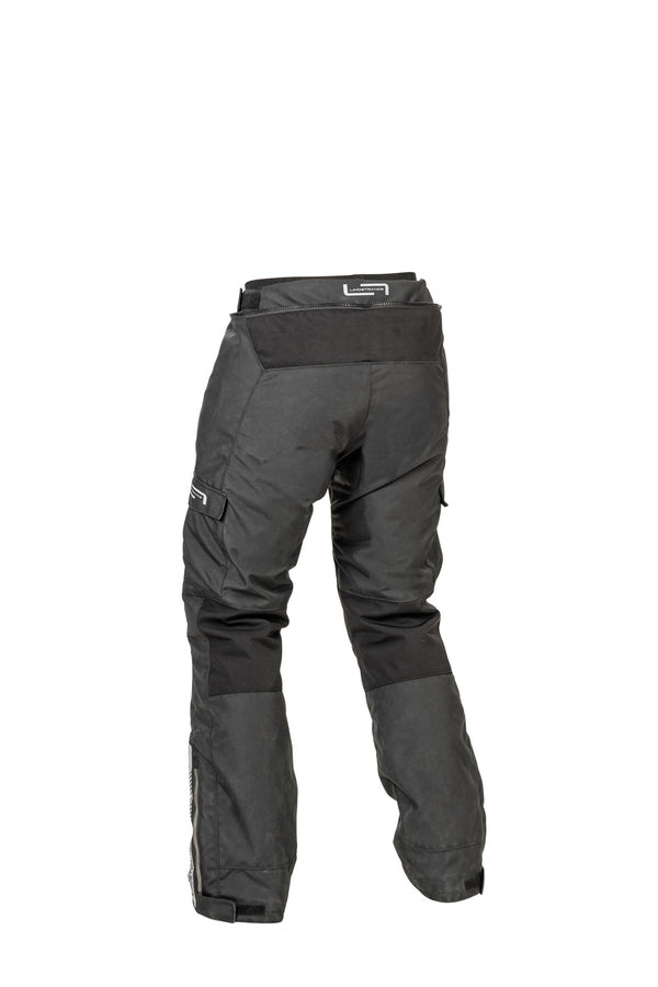 Lindstrands Borgvik Motorradhose Schwarz