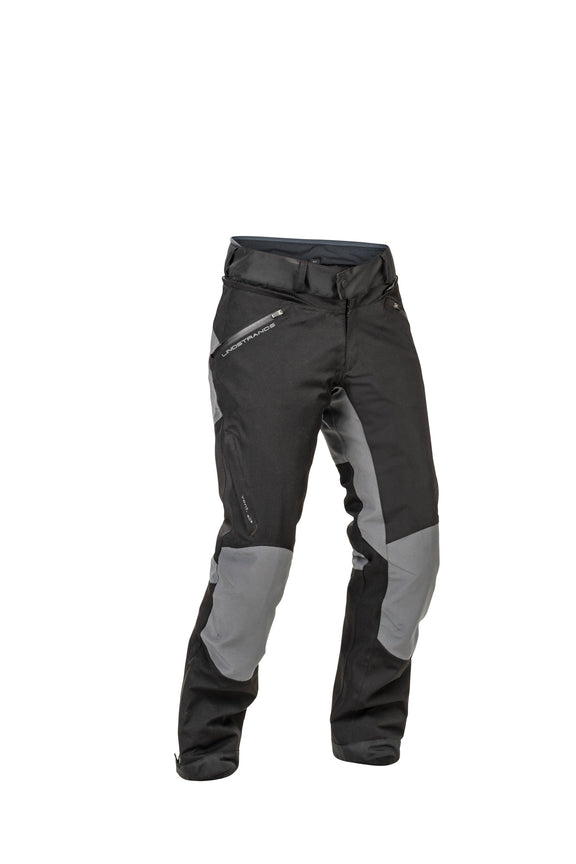 Lindstrands Lofsdalen Motorbroek Zwart/Staalgrijs/Grijs