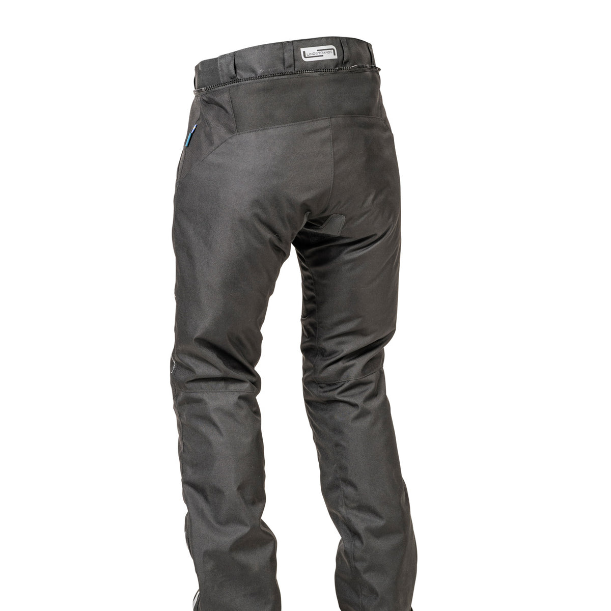 Lindstrands Backafall Motorbroek Zwart