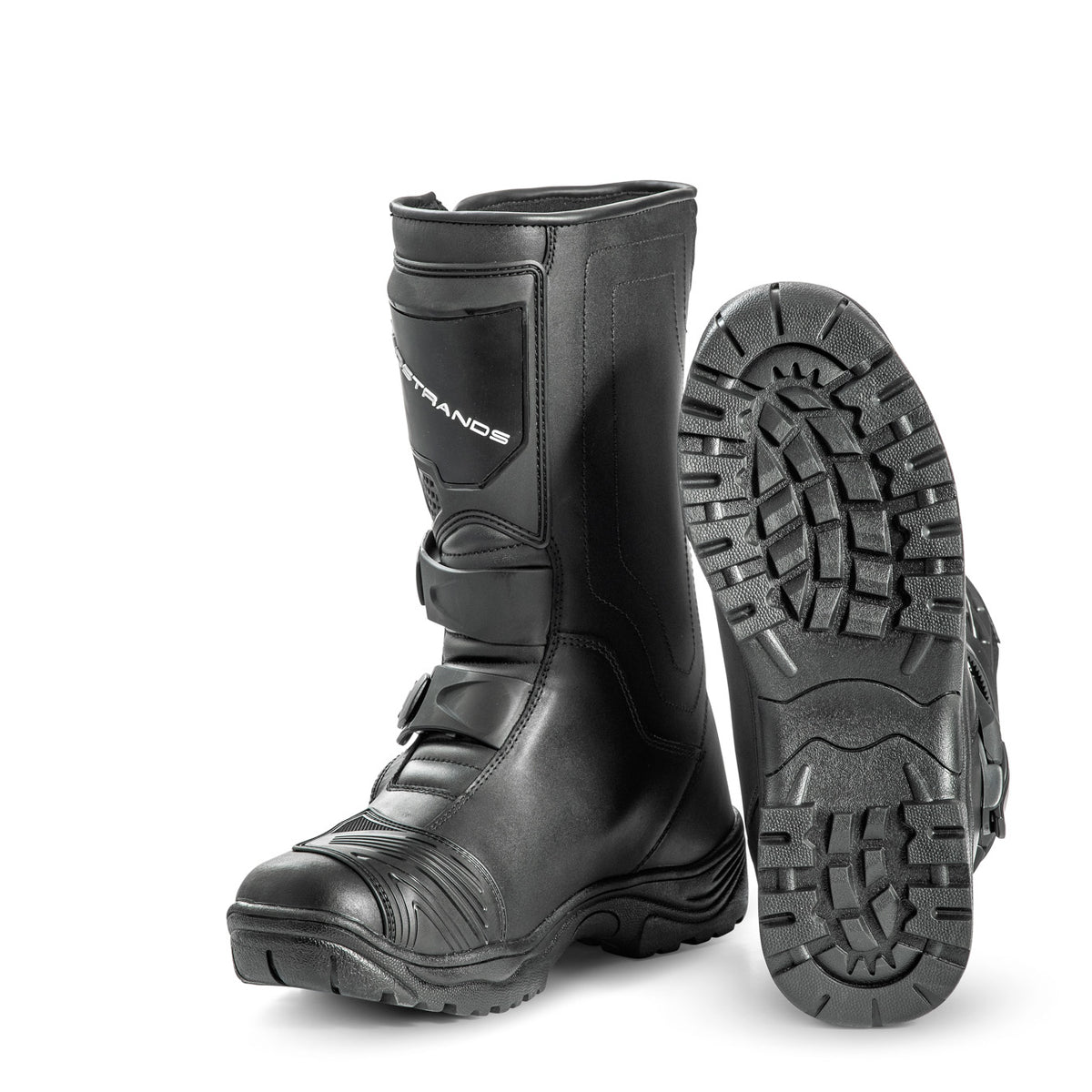 Lindstrands Adventure leather Motorlaarzen Zwart