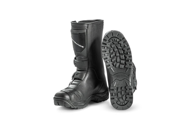 Lindstrands Adventure leather Motorlaarzen Zwart