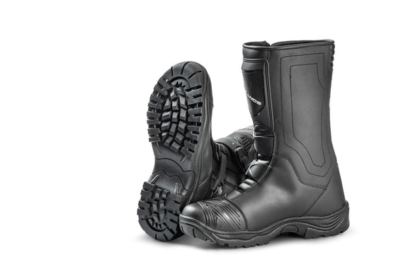 Lindstrands Adventure leather Motorlaarzen Zwart