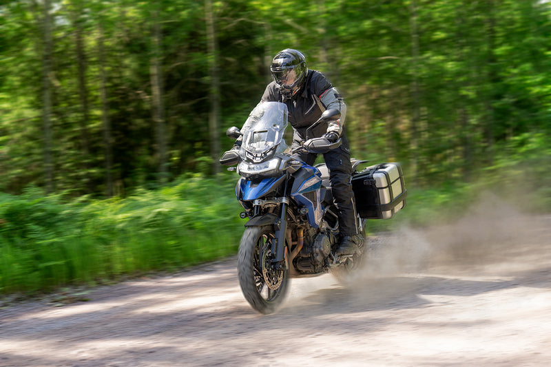Lindstrands Adventure leather Motorlaarzen Zwart