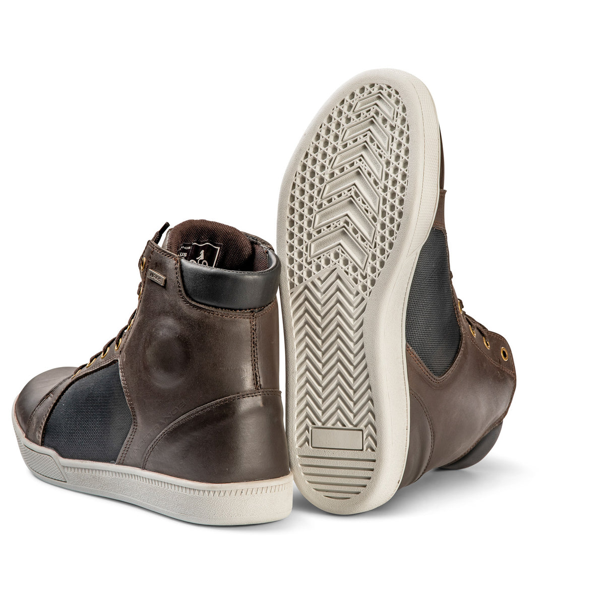 Lindstrands Urban leather Motorlaarzen Bruin