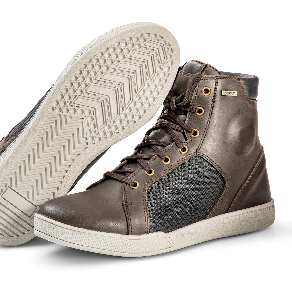 Lindstrands Urban leather Motorlaarzen Bruin