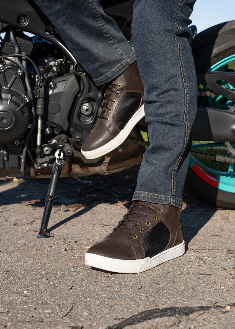 Lindstrands Urban leather Motorlaarzen Bruin