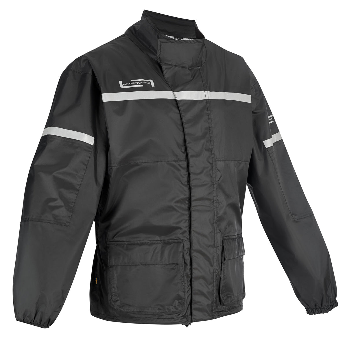 Lindstrands Sidvallen Regenkleding Zwart