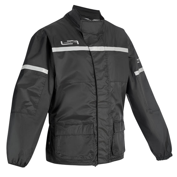 Lindstrands Sidvallen Regenkleding Zwart