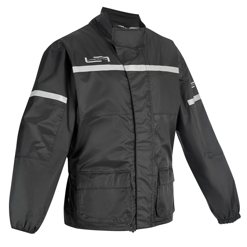 Lindstrands Sidvallen Regenkleding Zwart