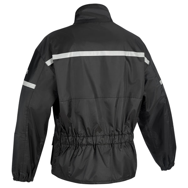 Lindstrands Sidvallen Regenkleding Zwart