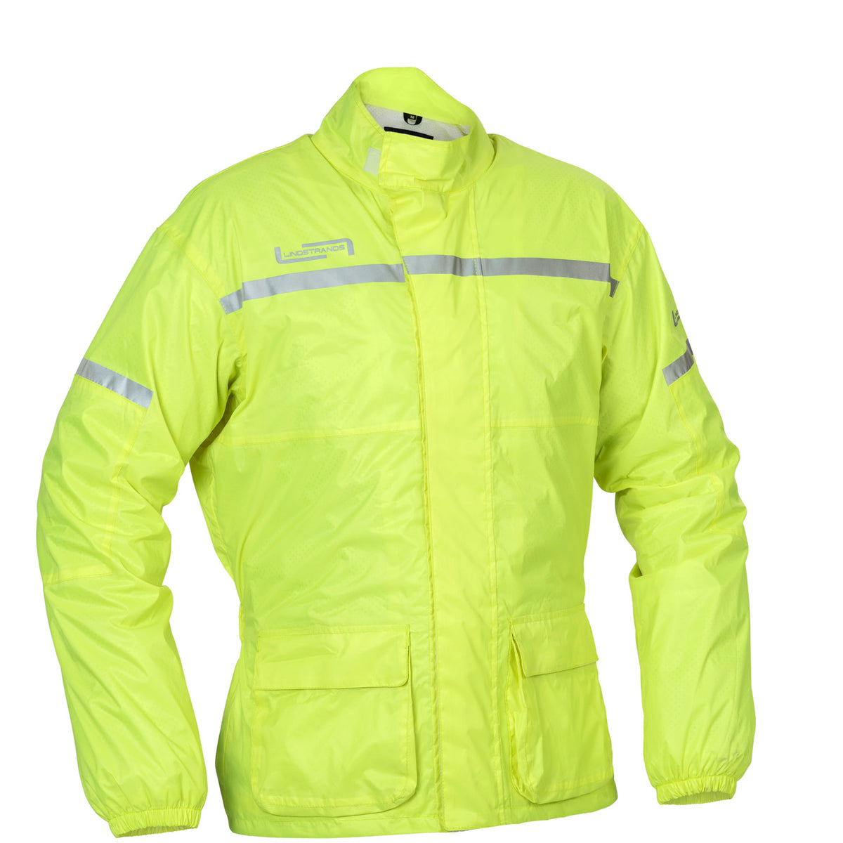Lindstrands Sidvallen Jas Regenkleding Fluogeel