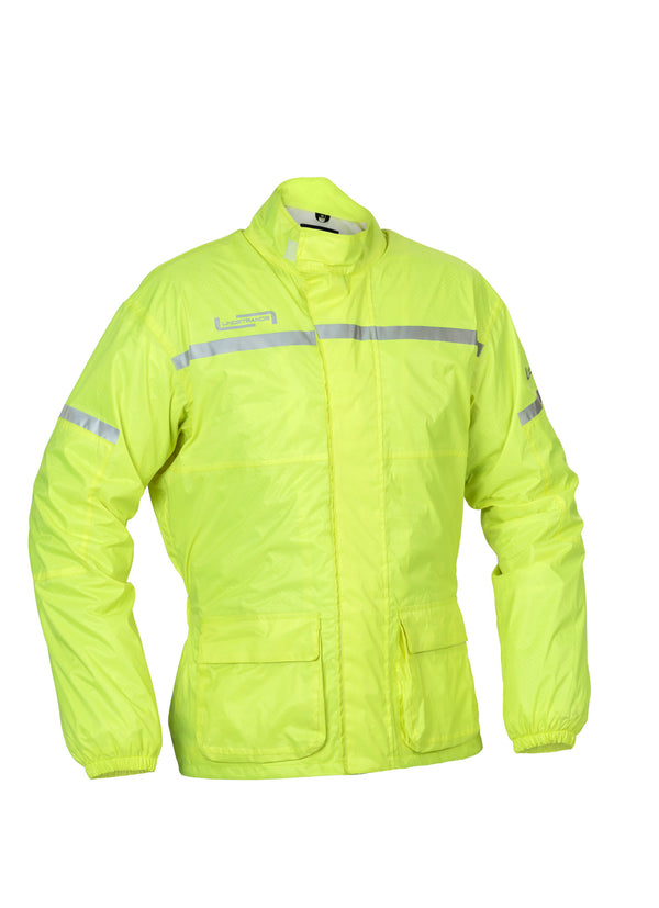 Lindstrands Sidvallen Jacke Regenkleidung Gelb Neon