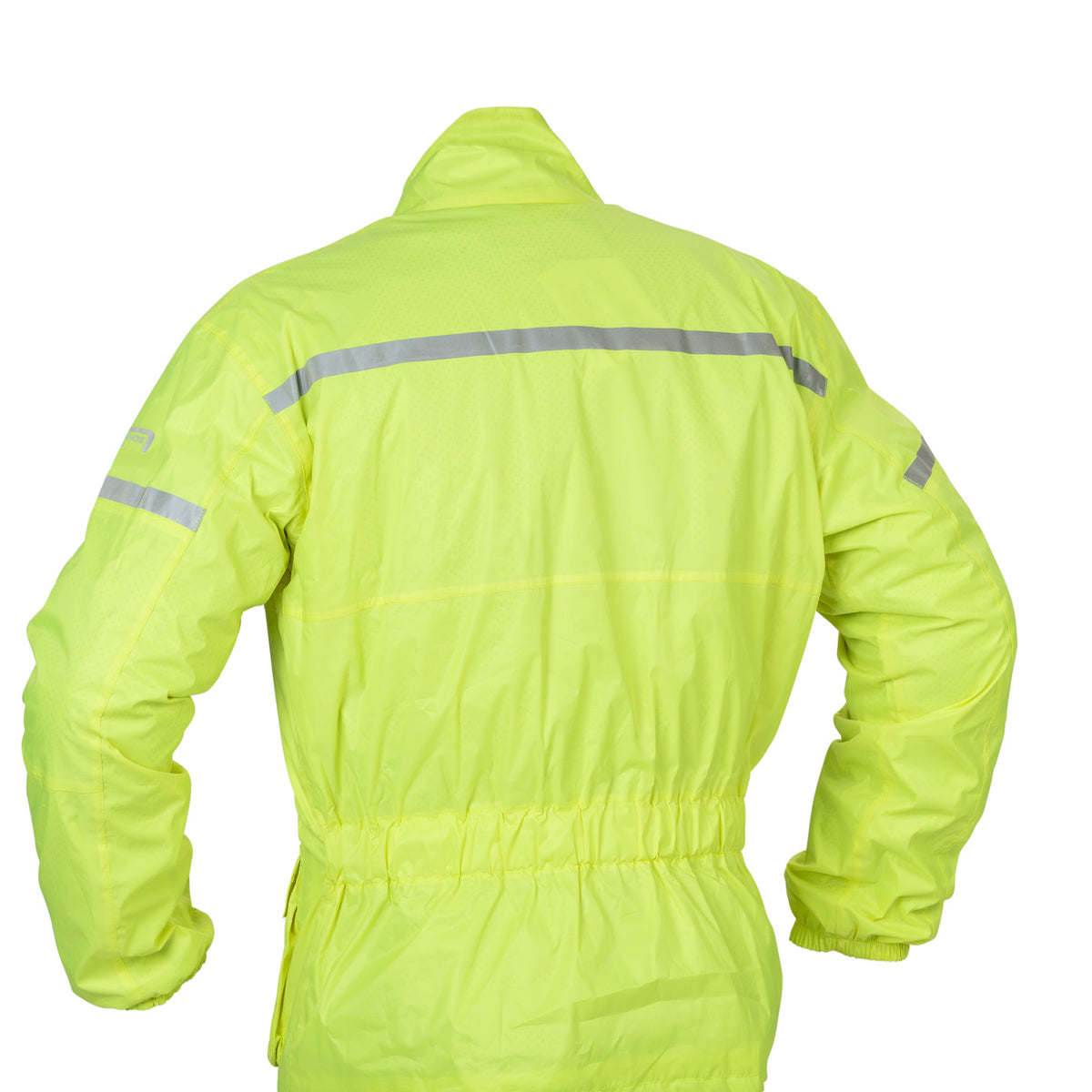 Lindstrands Sidvallen Jas Regenkleding Fluogeel