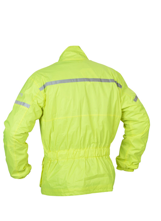 Lindstrands Sidvallen Jas Regenkleding Fluogeel