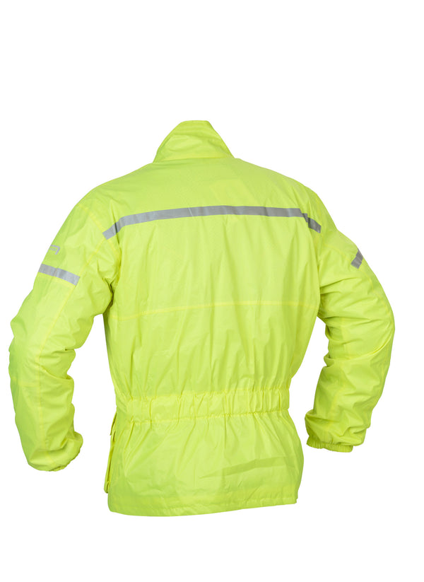 Lindstrands Sidvallen Jacke Regenkleidung Gelb Neon