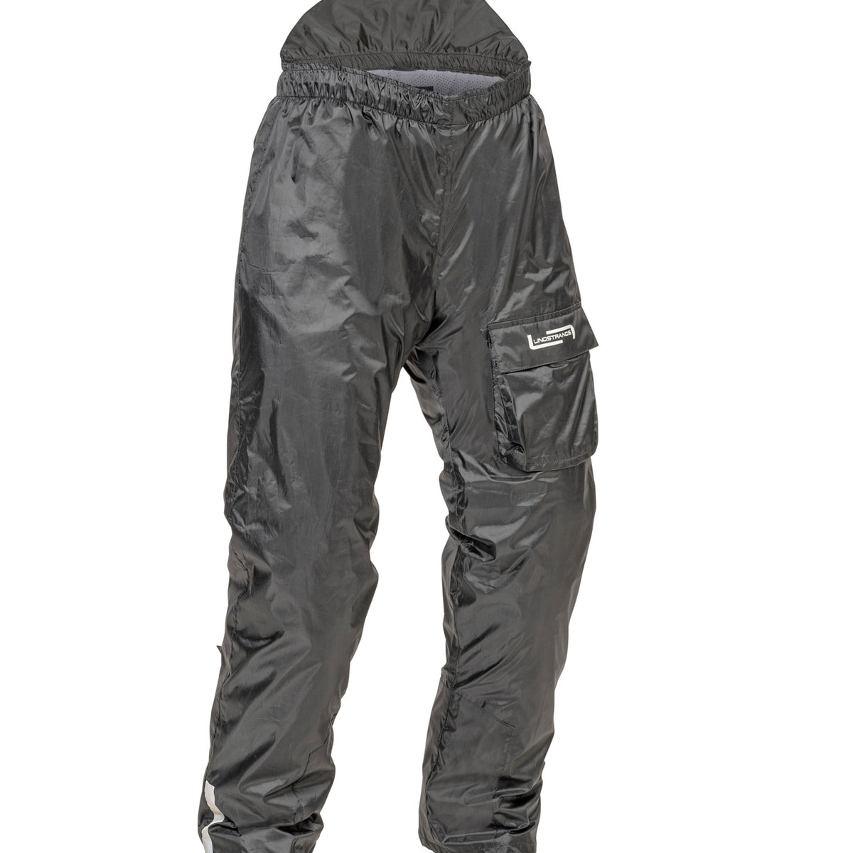 Lindstrands Sidvallen Broek Regenkleding Zwart