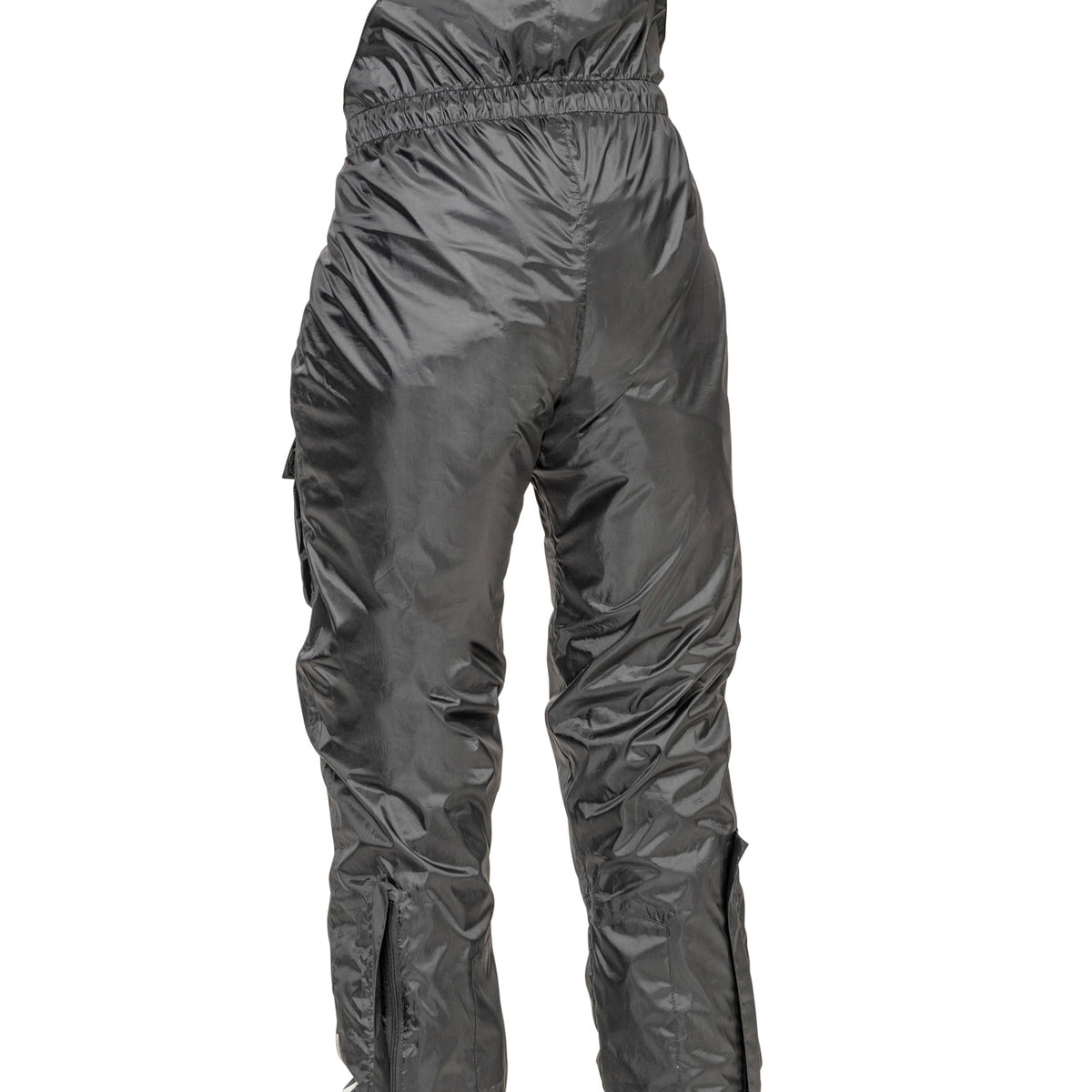Lindstrands Sidvallen Broek Regenkleding Zwart