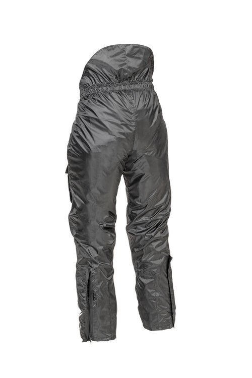 Lindstrands Sidvallen Broek Regenkleding Zwart