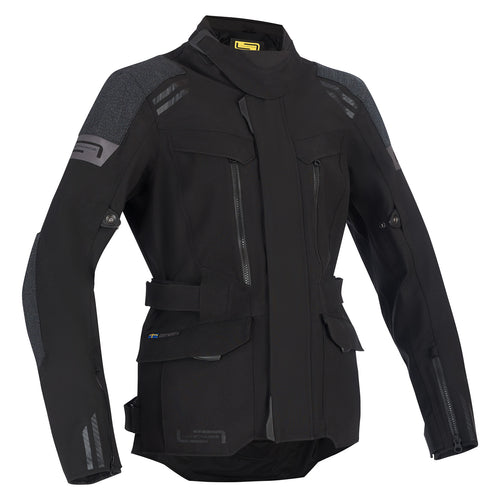 Lindstrands Storbo Dames Motorjas Zwart